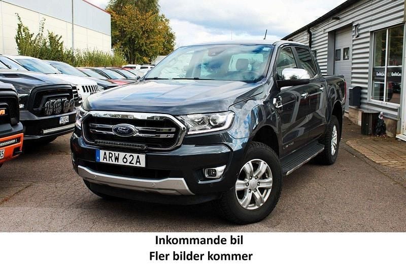 Grå Begagnad 2020 Ford Ranger Limited Pickup | 379 900 kr (Superpris) - Bild 1/3
