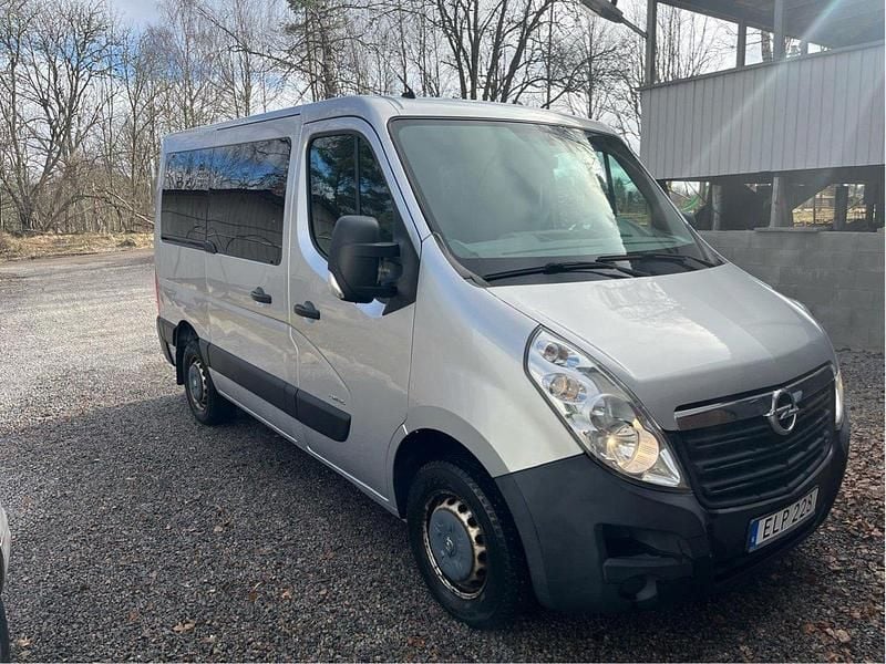 Silver Begagnad 2011 Opel Movano Van | 140 000 kr (Marknadspris) - Bild 1/4