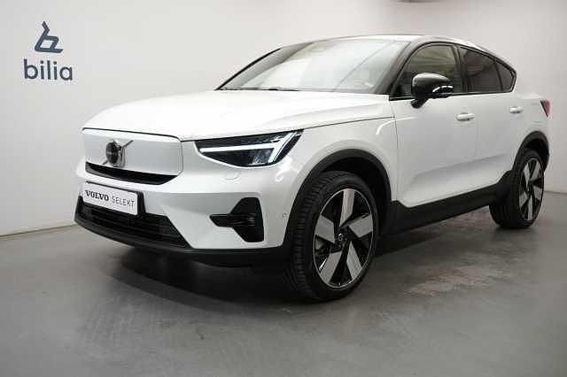 Vit Begagnad 2024 Volvo EC40 Ultra SUV | 484 900 kr (Dyr) - Bild 1/4