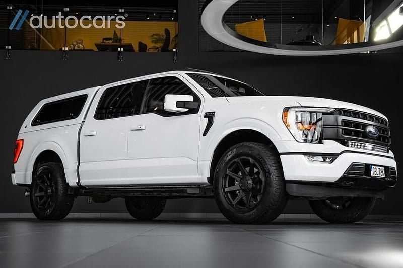 Begagnad Ford F-150 Lariat 407 HK (299 kW) 2021 Vit Pickup