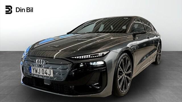 Daytonagrå pärleffekt Begagnad 2024 Audi A6 e-tron Performance Kombi | 859 000 kr (Marknadspris) - Bild 1/3
