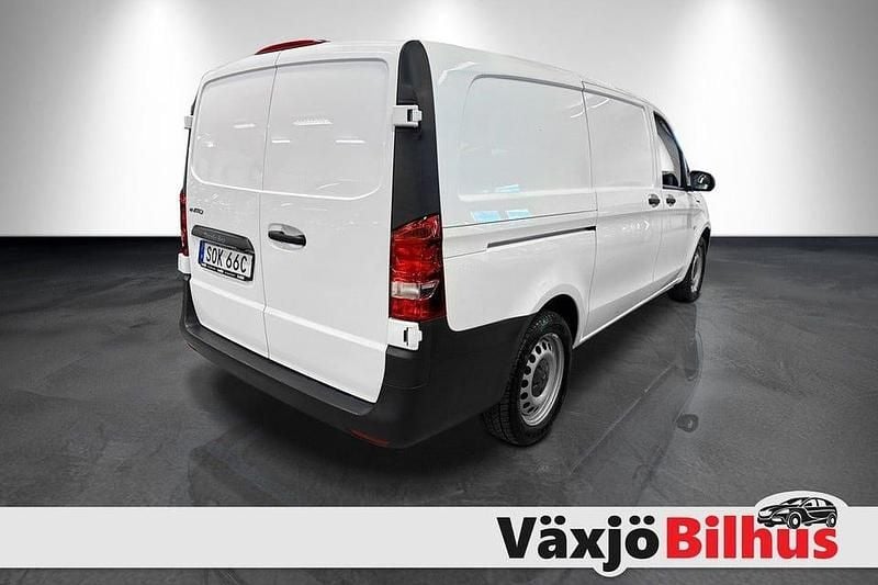 Begagnad Mercedes e-Vito 85 kW (116 HK) 2021 Vit Minibuss