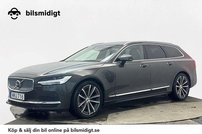 Mörkgrå Begagnad 2020 Volvo V90 Inscription Kombi | 267 900 kr (Marknadspris) - Bild 1/3