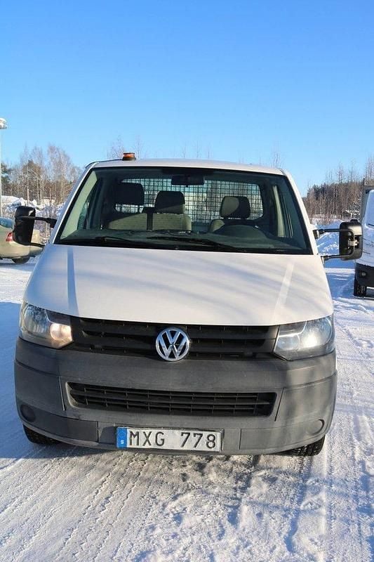 Begagnad VW T5 139 HK (102 kW) 2013 Vit Van