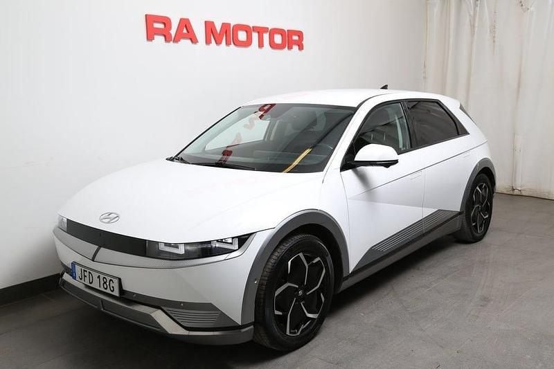 Begagnad Hyundai Ioniq 5 Advanced 225 kW (306 HK) 2021 Vit SUV