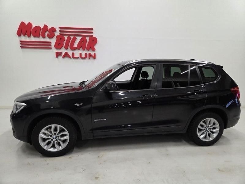 Svart Begagnad 2014 BMW X3 SUV | 224 900 kr (Dyr) - Bild 1/4
