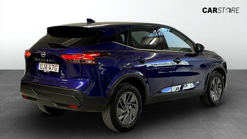 Begagnad Nissan Qashqai 158 HK (116 kW) 2023 Blå SUV