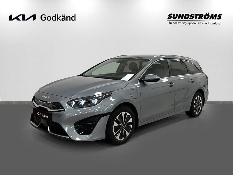 Begagnad Kia Ceed Sportswagon Advance 141 HK (103 kW) 2022 Grå Kombi