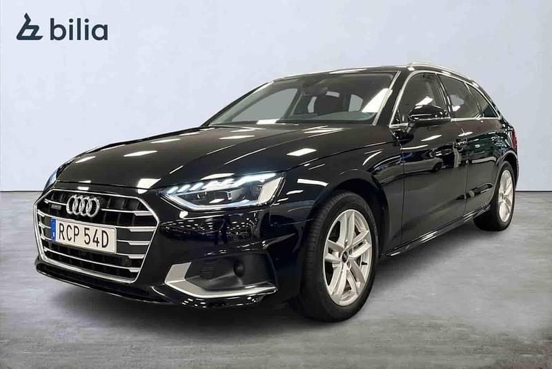 Svart Begagnad 2021 Audi A4 Kombi | 310 000 kr (Lite dyr) - Bild 1/1