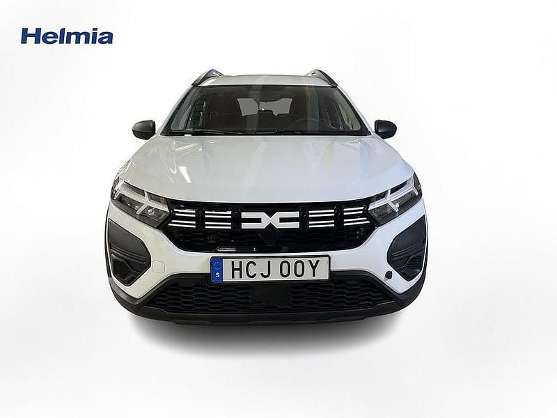 Begagnad Dacia Jogger Essentiel 110 HK (80 kW) 2022 Vit Minibuss