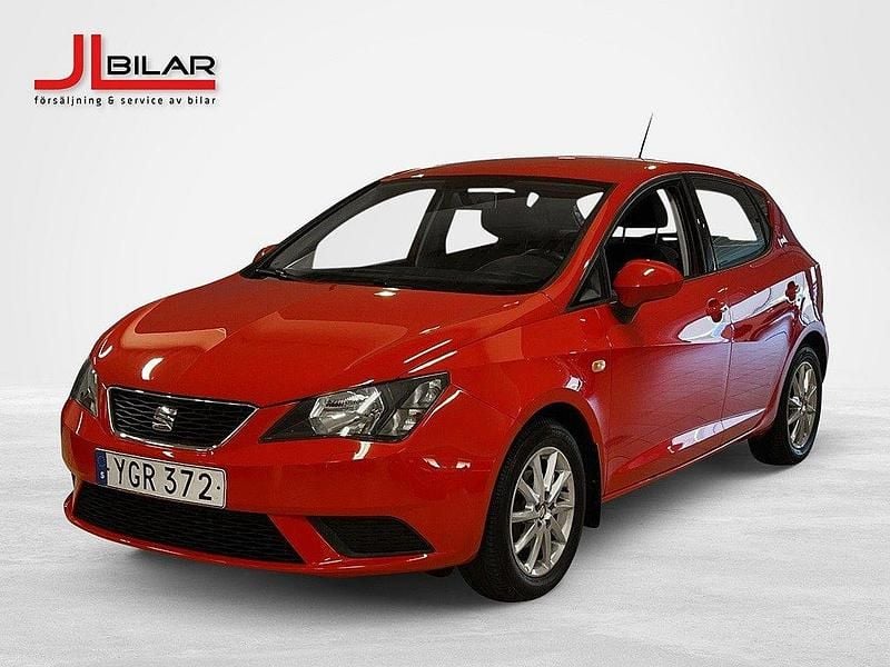 Röd Begagnad 2016 Seat Ibiza Halvkombi | 88 900 kr (Marknadspris) - Bild 1/4