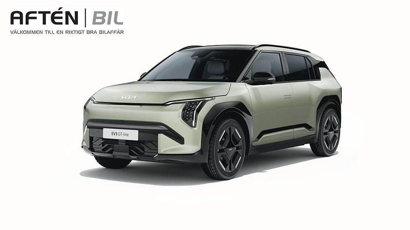 Grå Begagnad 2025 Kia EV3 GT-Line SUV | 519 900 kr (Marknadspris) - Bild 1/1