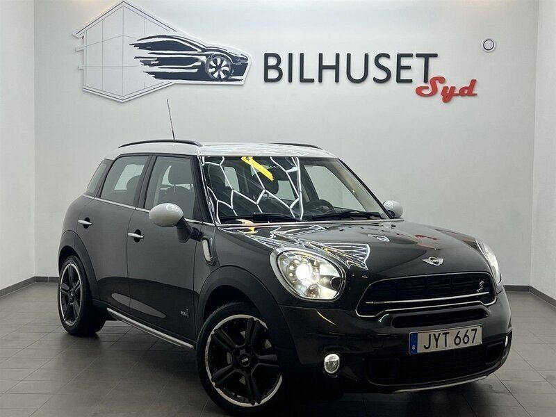 Grå Begagnad 2015 Mini Countryman SUV | 168 500 kr - Bild 1/4