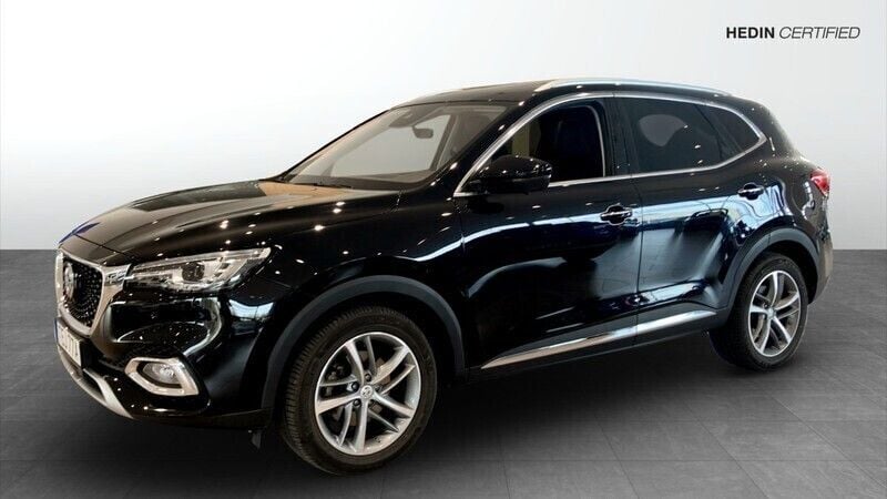 Svart (black) Begagnad 2022 MG EHS SUV | 249 900 kr (Marknadspris) - Bild 1/4