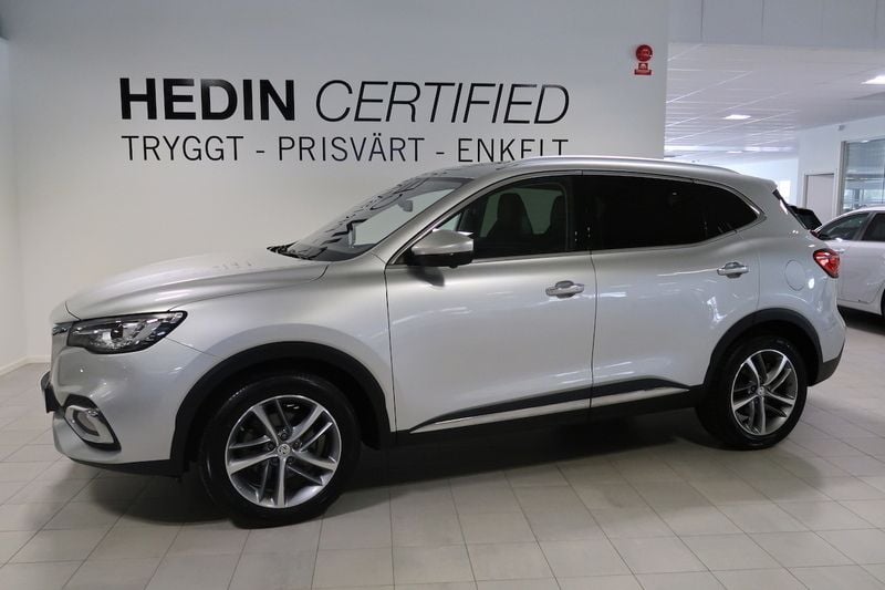 Begagnad MG EHS Luxury 162 HK (119 kW) 2021 Grå SUV