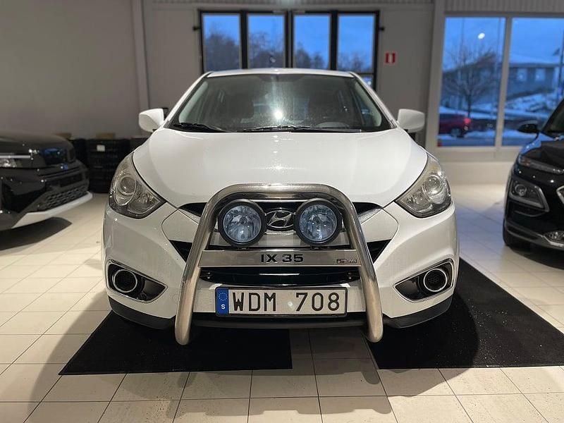 Begagnad Hyundai ix35 Select 116 HK (85 kW) 2010 Vit SUV