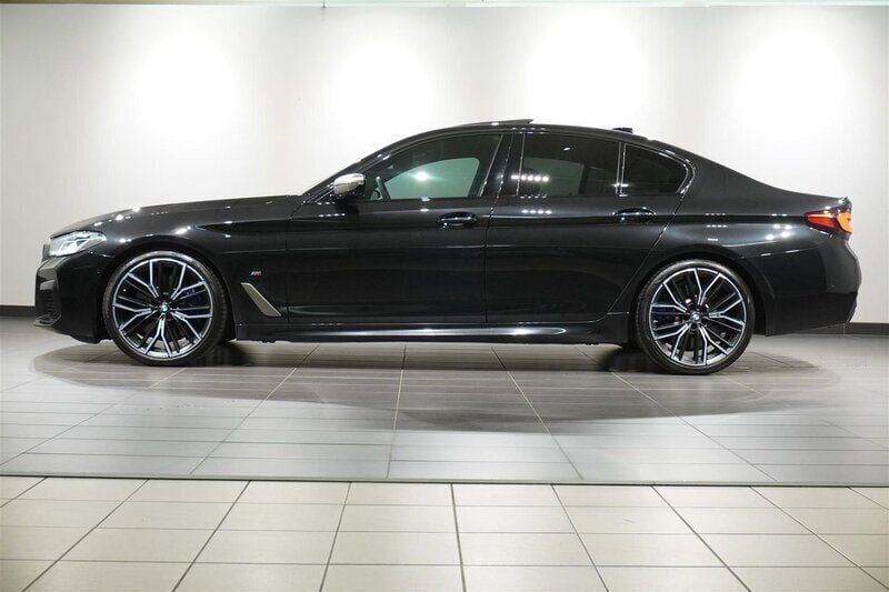 Begagnad BMW M550 Comfort Edition 531 HK (390 kW) 2020 Okänd Sedan