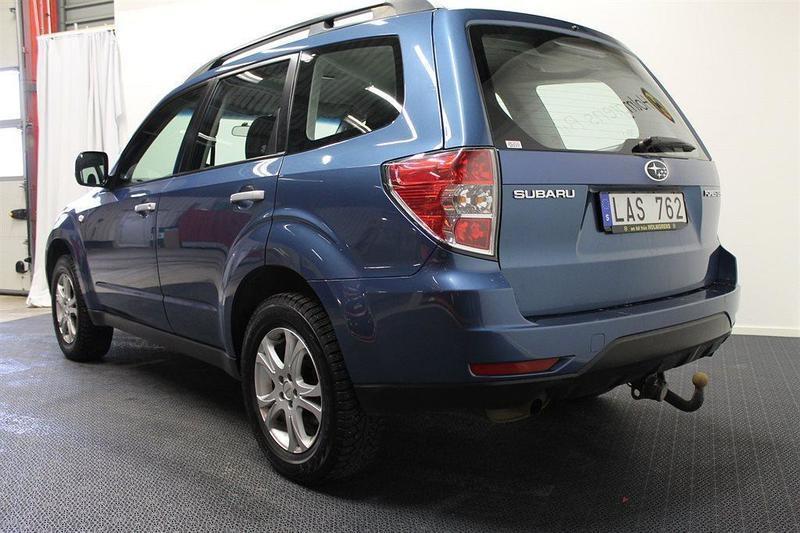 Såld Subaru Forester 2.0 (150hk) N., begagnad 2010, 12.310