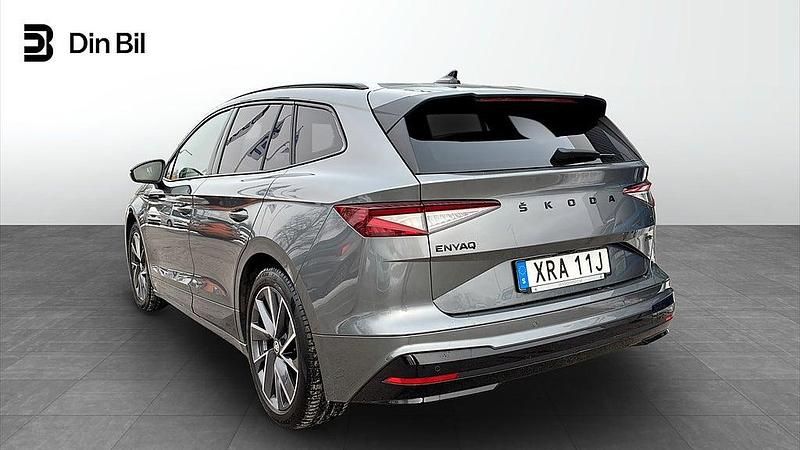 Begagnad Skoda Enyaq iV SportLine 194 kW (265 HK) 2022 Grå SUV