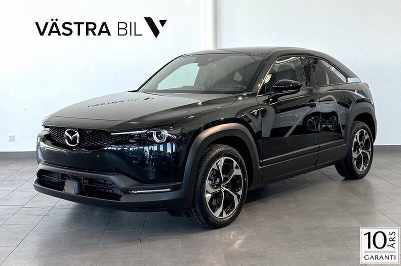Svart (jet black) Begagnad 2022 Mazda MX30 Exclusive-Line SUV | 289 900 kr - Bild 1/4