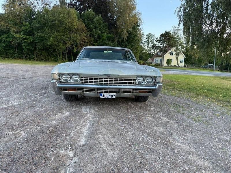Begagnad Chevrolet Bel Air 201 HK (147 kW) 1968 Silver Sedan