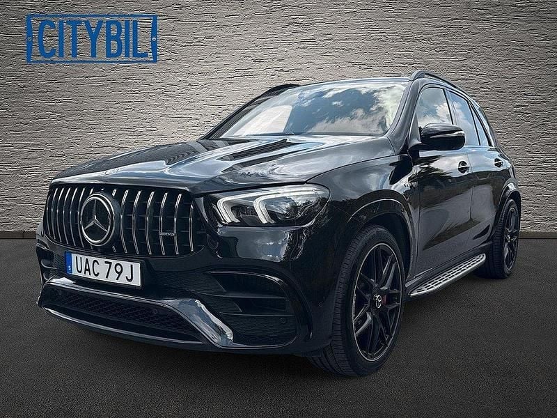 Svart Begagnad 2020 Mercedes GLE63 AMG AMG SUV | 1 049 000 kr (Marknadspris) - Bild 1/4