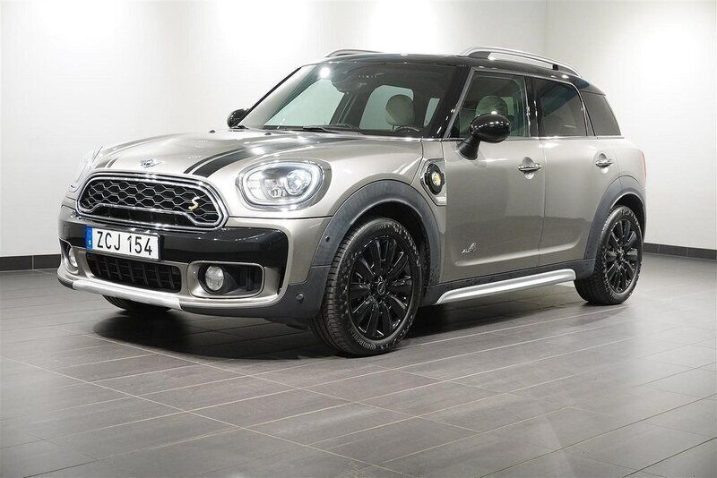 Okänd Begagnad 2017 Mini Cooper Countryman SUV | 229 800 kr (Dyr) - Bild 1/4