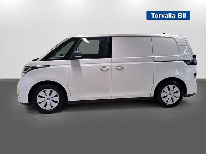 Begagnad VW ID. Buzz 150 kW (204 HK) 2024 Vit Minibuss