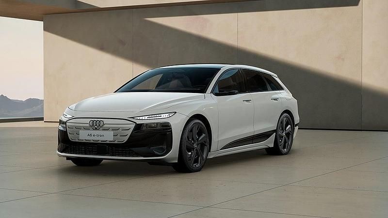 Ljusbrun Begagnad 2024 Audi A6 e-tron S-Line Kombi | 699 000 kr (Bra pris) - Bild 1/4