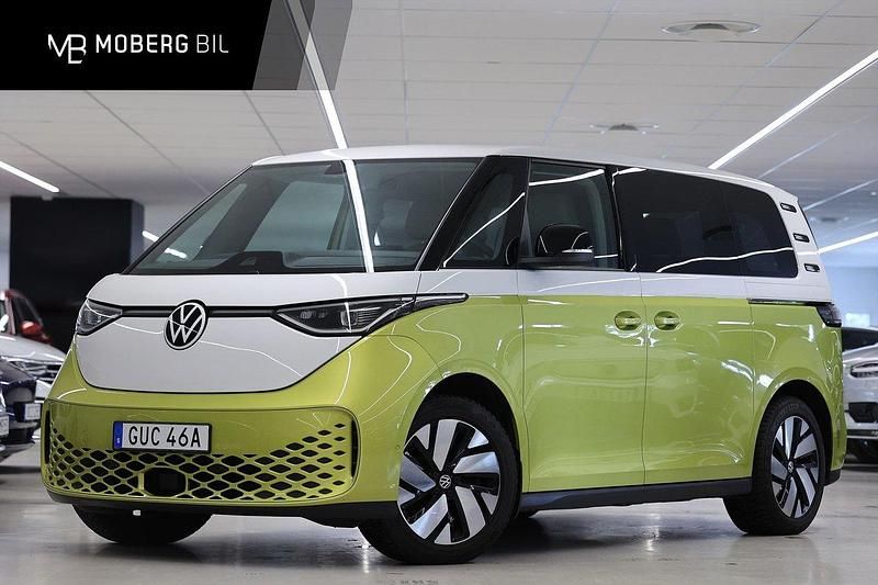 Flerfärgad Begagnad 2023 VW ID. Buzz Comfortline Van | 479 900 kr - Bild 1/3