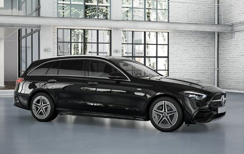 Ny 2025 Mercedes C300e Advanced Kombi | 643 350 kr (Marknadspris) - Bild 1/2