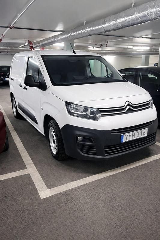 Begagnad 2018 Citroën Berlingo Minibuss | 126 000 kr (Lite dyr) - Bild 1/2