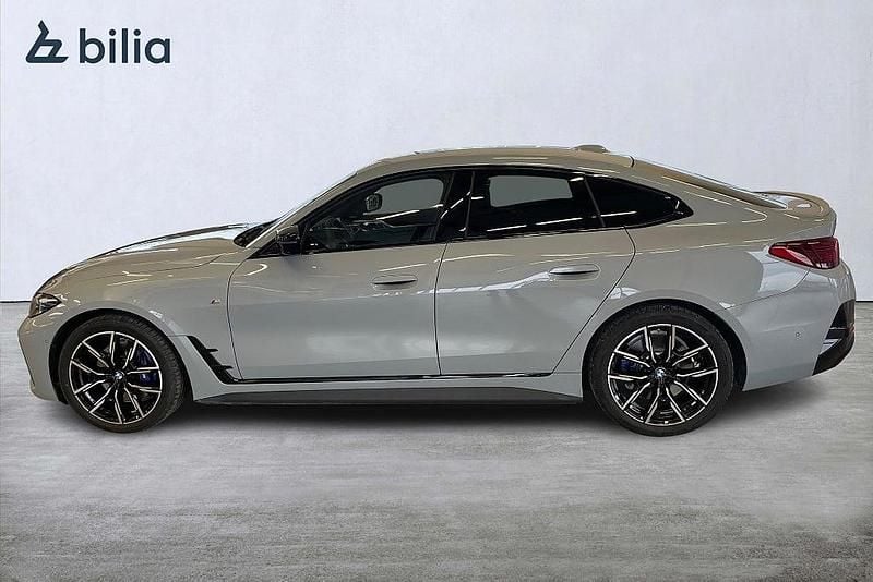 Begagnad BMW i4 M Sport 442 kW (601 HK) 2025 Grå Sedan