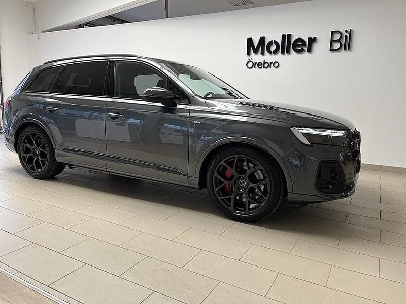 Ny Audi Q7 Design 2026 Grå SUV