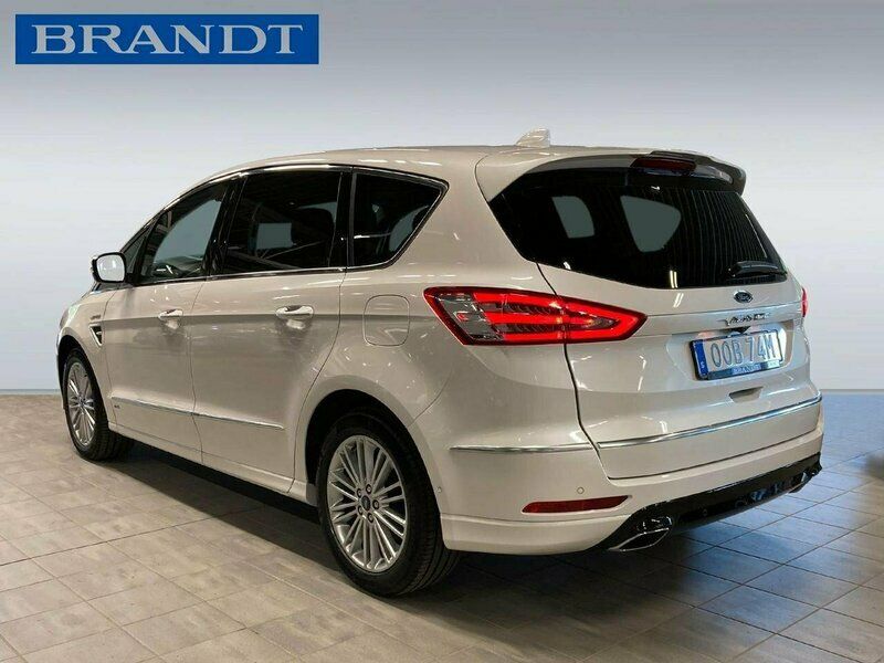 Sald Ford S Max Vignale 2 0 Ecoblu Begagnad 4 667 Mil I Skovde