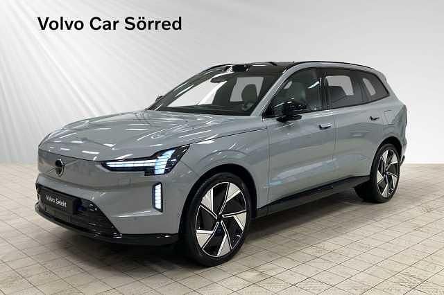Grå Begagnad 2025 Volvo EX90 Performance SUV | 949 000 kr (Marknadspris) - Bild 1/2