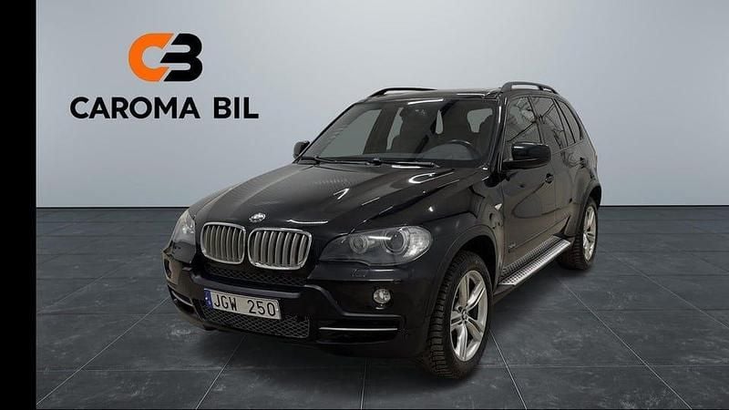 Begagnad BMW X5 Sport Line 235 HK (172 kW) 2007 Svart SUV