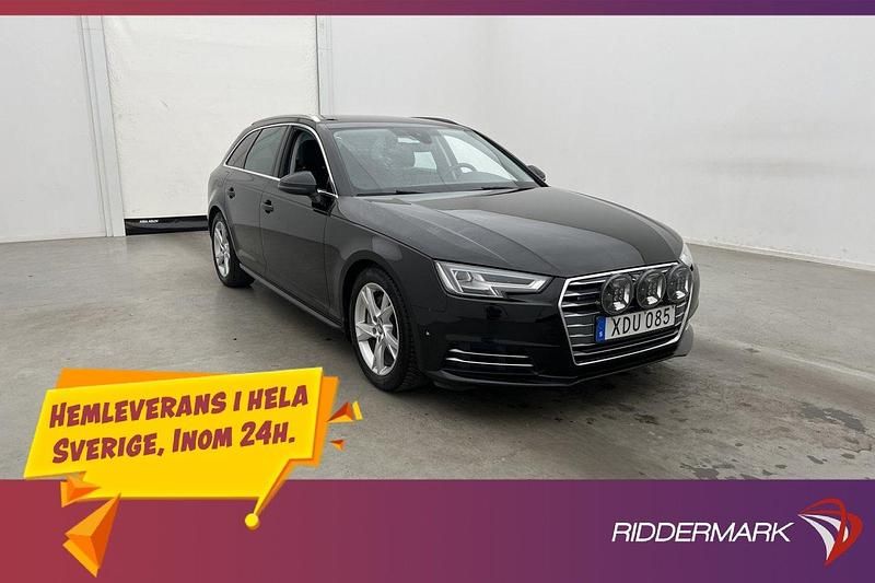 Svart Begagnad 2017 Audi A4 Proline Kombi | 234 800 kr (Lite dyr) - Bild 1/3