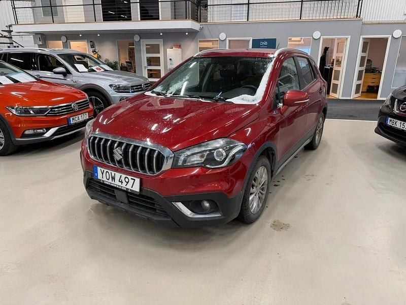 Röd Begagnad 2017 Suzuki SX4 S-Cross | 139 000 kr (Superpris) - Bild 1/3
