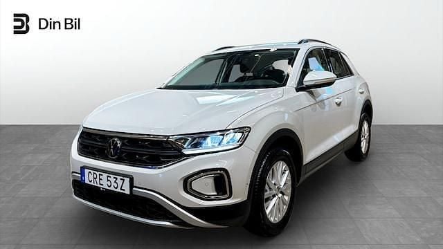 Grå Begagnad 2022 VW T-Roc Life SUV | 259 900 kr (Marknadspris) - Bild 1/4