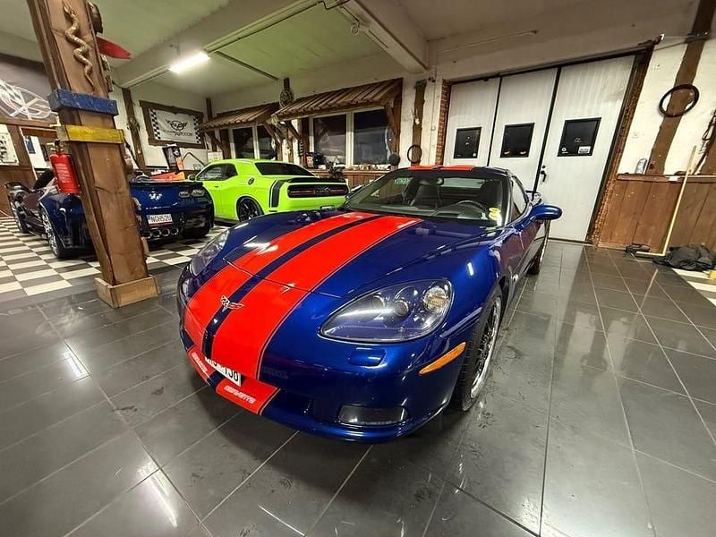 Begagnad Chevrolet Corvette C6 405 HK (297 kW) 2007 Blå Sportkupé