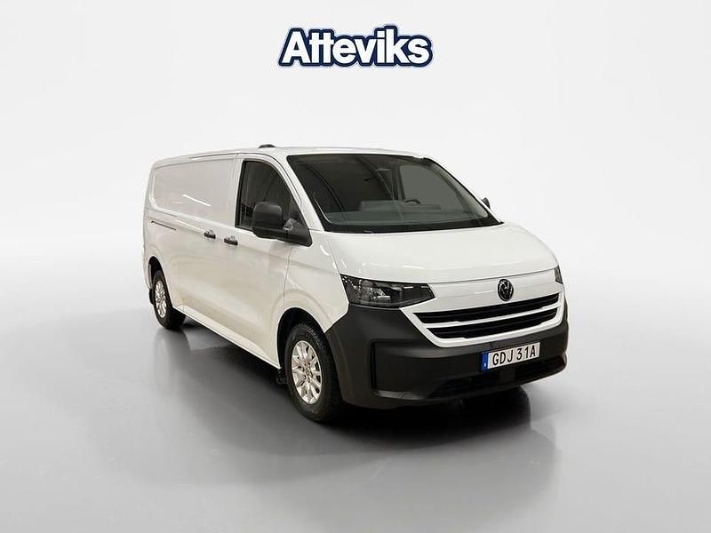 Vit Begagnad 2025 VW Transporter Van | 489 000 kr - Bild 1/4