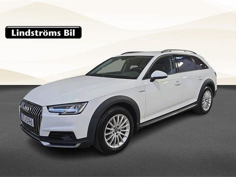 Begagnad Audi A4 Allroad Proline 192 HK (141 kW) 2018 Vit Kombi