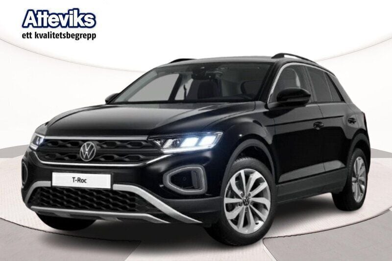 Ny 2025 VW T-Roc Edition SUV | 352 200 kr (Bra pris) - Bild 1/4