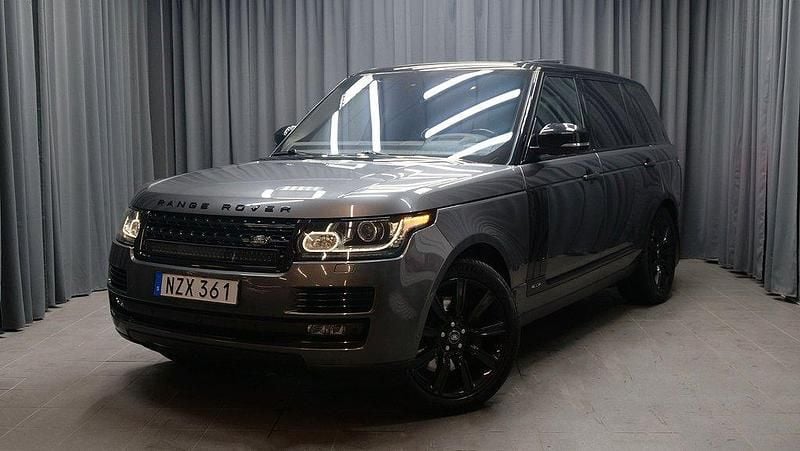 Grå Begagnad 2016 Land Rover Range Rover Autobiography SUV | 599 000 kr - Bild 1/4