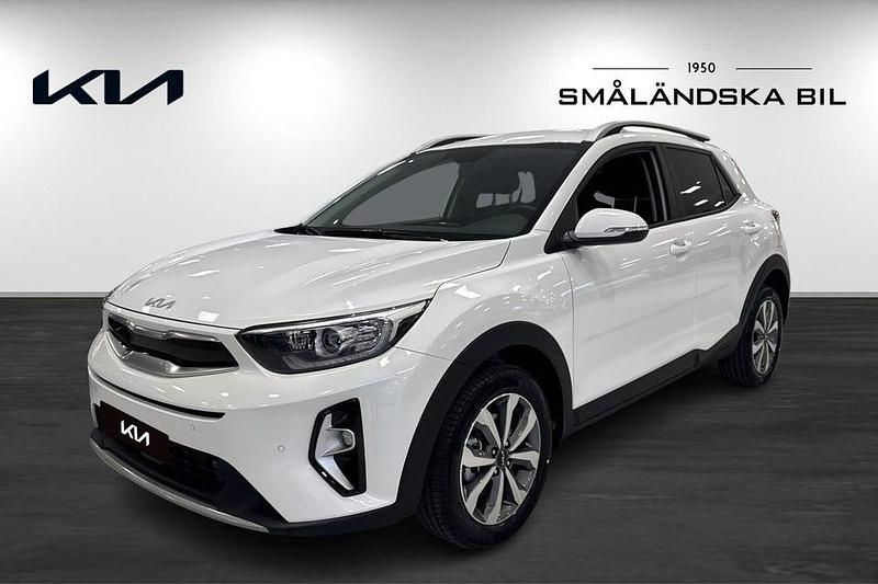 Vit Ny 2025 Kia Stonic Advance SUV | 257 673 kr (Marknadspris) - Bild 1/4