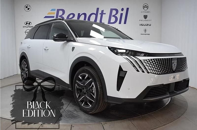 Grå Ny 2025 Peugeot 5008 SUV | 399 900 kr (Bra pris) - Bild 1/3