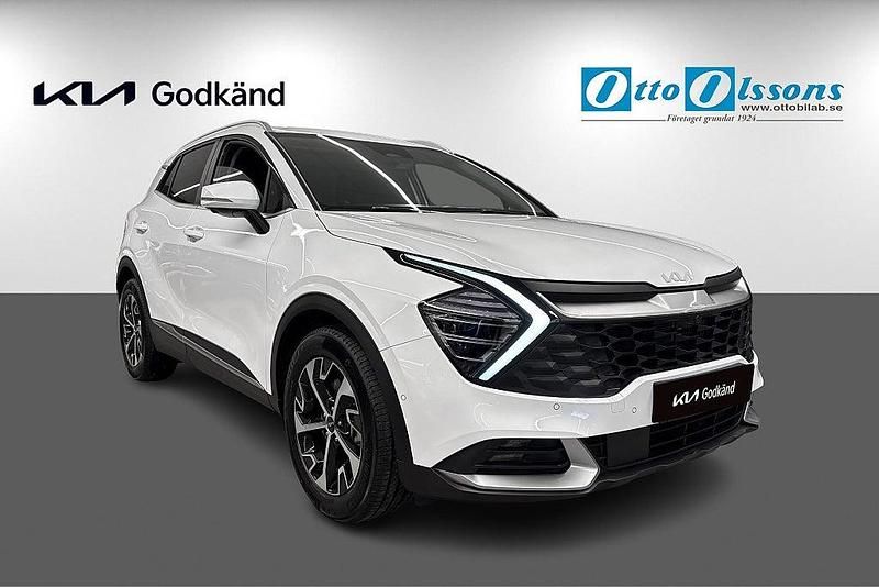 Begagnad Kia Sportage Advance 230 HK (169 kW) 2023 Vit SUV