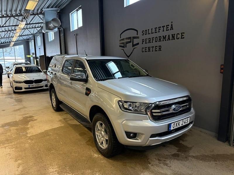 Vit Begagnad 2022 Ford Ranger Pickup | 399 900 kr (Marknadspris) - Bild 1/4