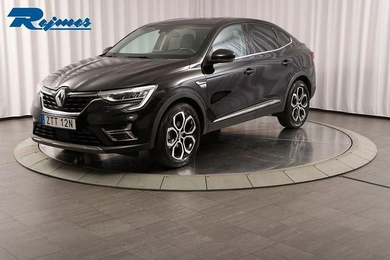 Svart Begagnad 2022 Renault Arkana Intens SUV | 224 800 kr (Marknadspris) - Bild 1/4